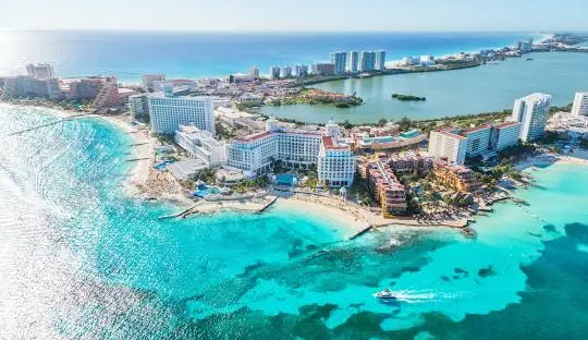 Najlepše egzotične destinacije za 2025. godinu 4 Kankun Meksiko