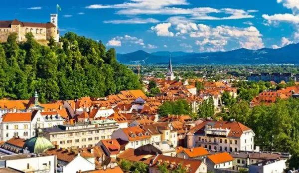 Ljubljana, Slovenija