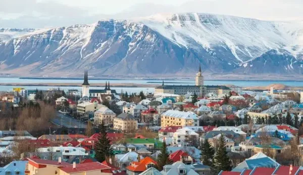 Reykjavik, Island