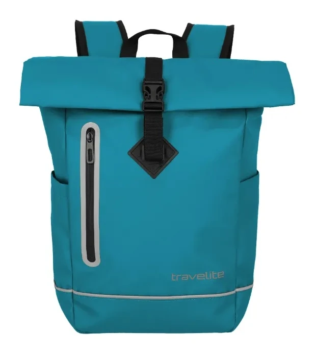 Putni ranac Travelite Basic Rollup, lučnoplava
